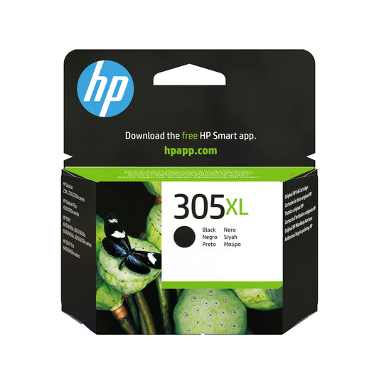 HP Inc. HP 305XL HIGH YIELD Black/EN/RU/FR/PL/CZ/HU INK CARTRIDGE