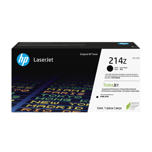 HP Inc. HP 214Z BLK ORIGINAL LASERJET/TONER CRTG