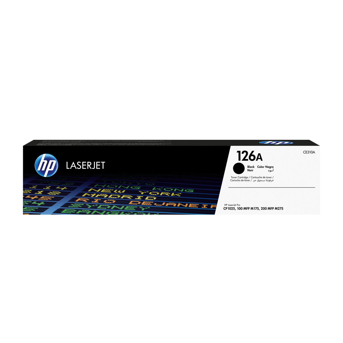 HP Inc. TONER CARTRIDGE 126A Black/.