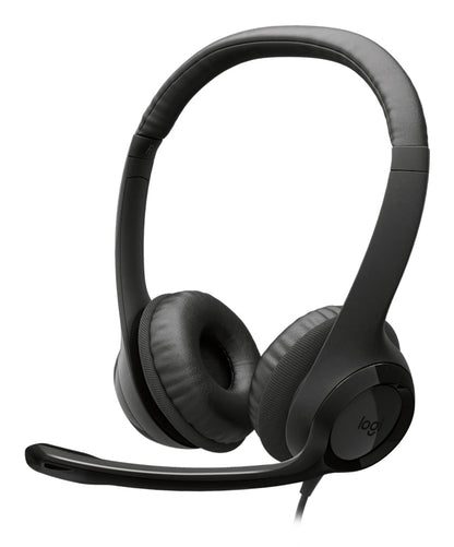 Logitech H390 USB-C COMPUTER HEADSET/MIDNIGHT BLACK - EMEA29-953