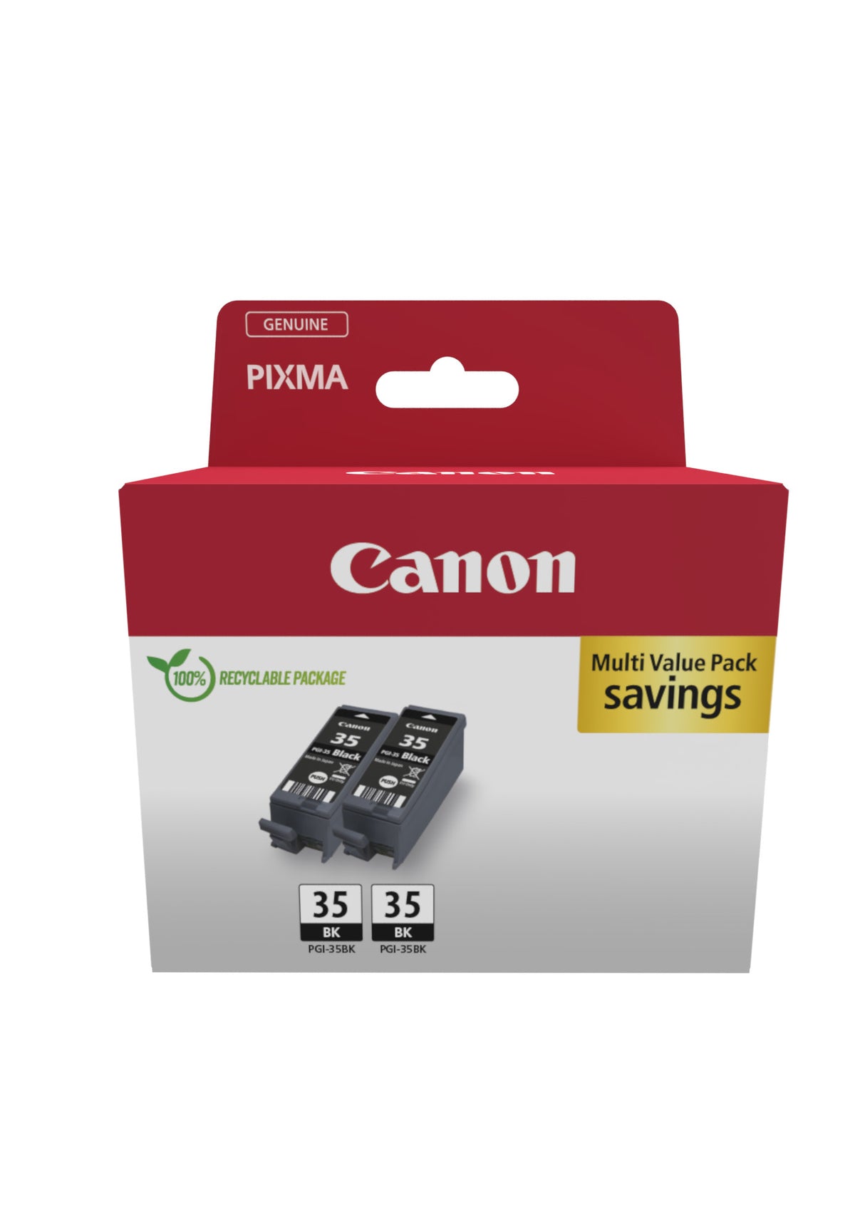 Canon PGI-35 BK TWIN