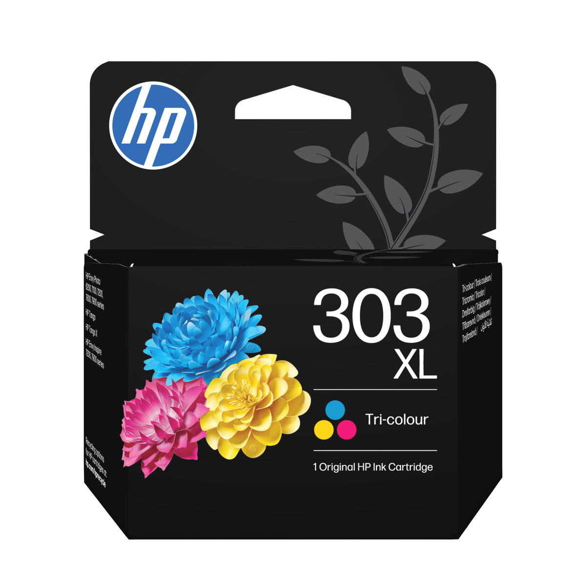 HP Inc. HP 303XL HIGH YIELD TRI-COLOR/ORIGINAL INK CARTRIDGE