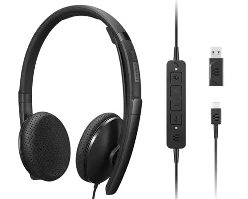 Lenovo Accessories Wired VoIP Headset (Teams)