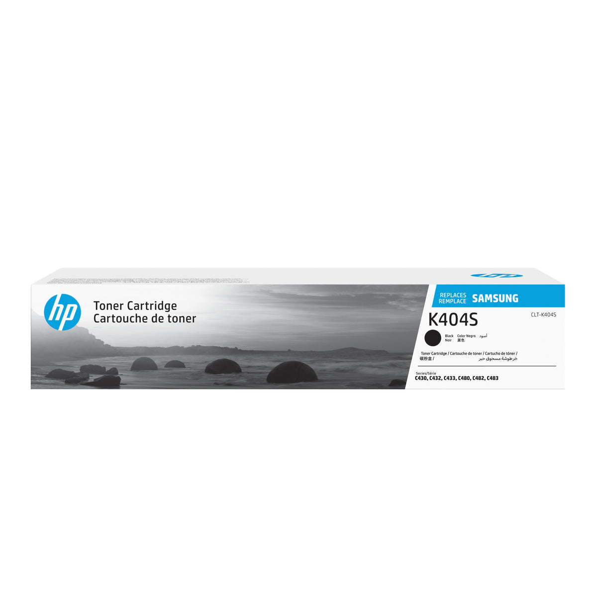 HP Inc. SA CLT-K404S Black TONER/SAMSUNG