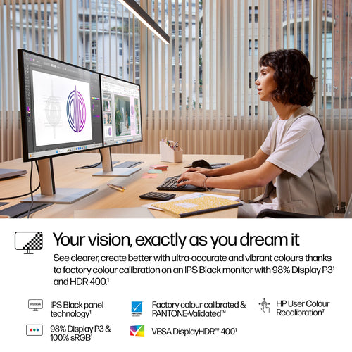 HP Inc. HP S7 Pro 727PU 27 ZOLL 16:9/2560X1440 IPS 400CD 2000:1 USB-C