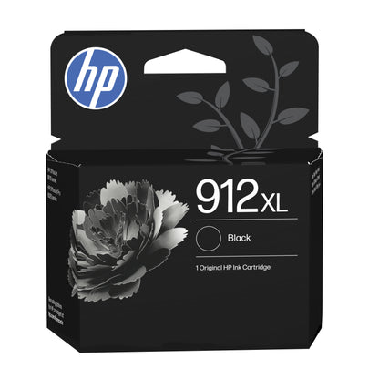 HP Inc. HP 912XL HIGH YIELD Black/ORIGINAL INK CARTRIDGE