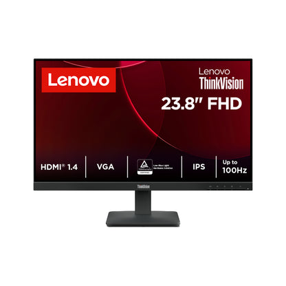 Lenovo Monitor ThinkVision S24-4e 23,8" IPS FHD AG 4ms 250cd 1300:1 100Hz Tilt 3Y