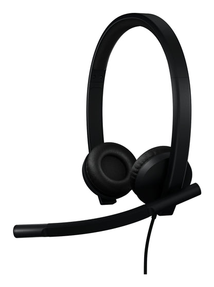Logitech USB HEADSET STEREO H570E USB-A/TEAMS VERSION-BLACK-EMEA28I-935