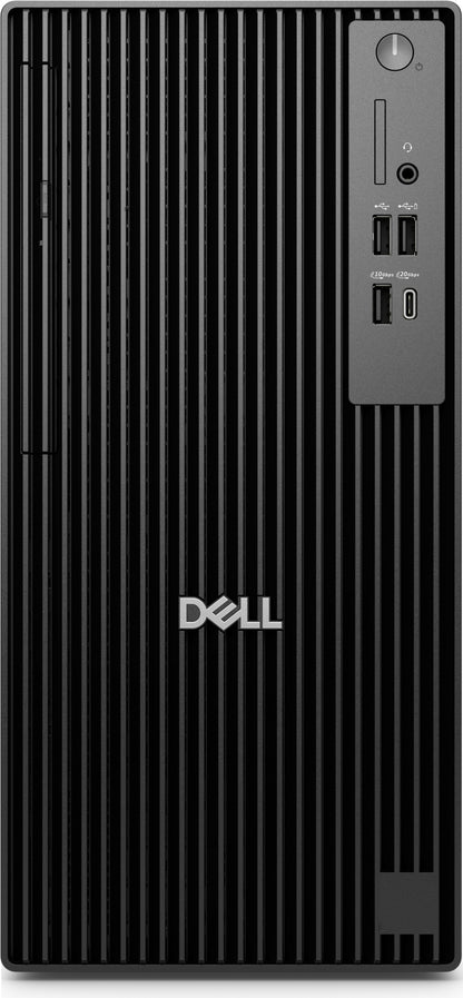 Dell Pro Tower Plus QBT1250/U5 235/16GB/512GB/Integrated/DVD RW +/-8x/Wireless Kb & Mouse/260W/W11Pro/3YPS