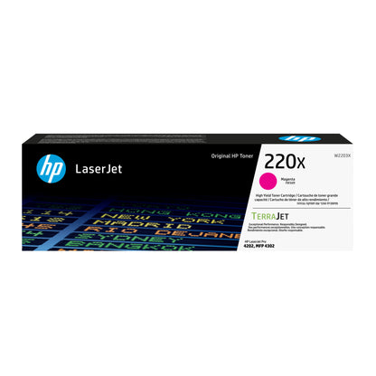 HP Inc. HP 220X ORIGINAL MAGENTA/LASERJET TONER CARTRID
