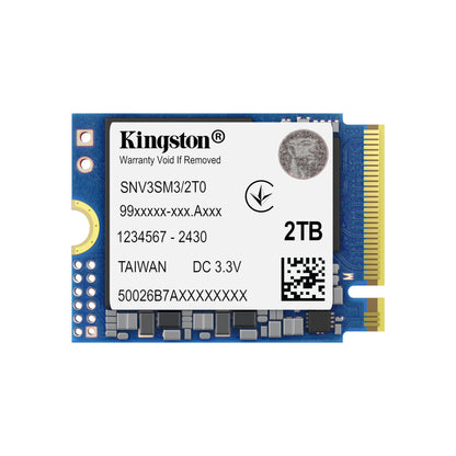 Kingston 2000G NV3 M.2 2230/PCIE 4.0 NVME SSD