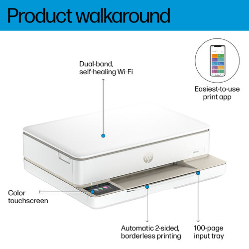 HP Inc. HP Envy 6120e All-in-One Printer