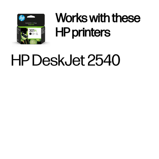 HP Inc. HP 301XL HIGH YIELD Black ORIG/EN/PL/HU/CZ/SL INK CARTRIDGE