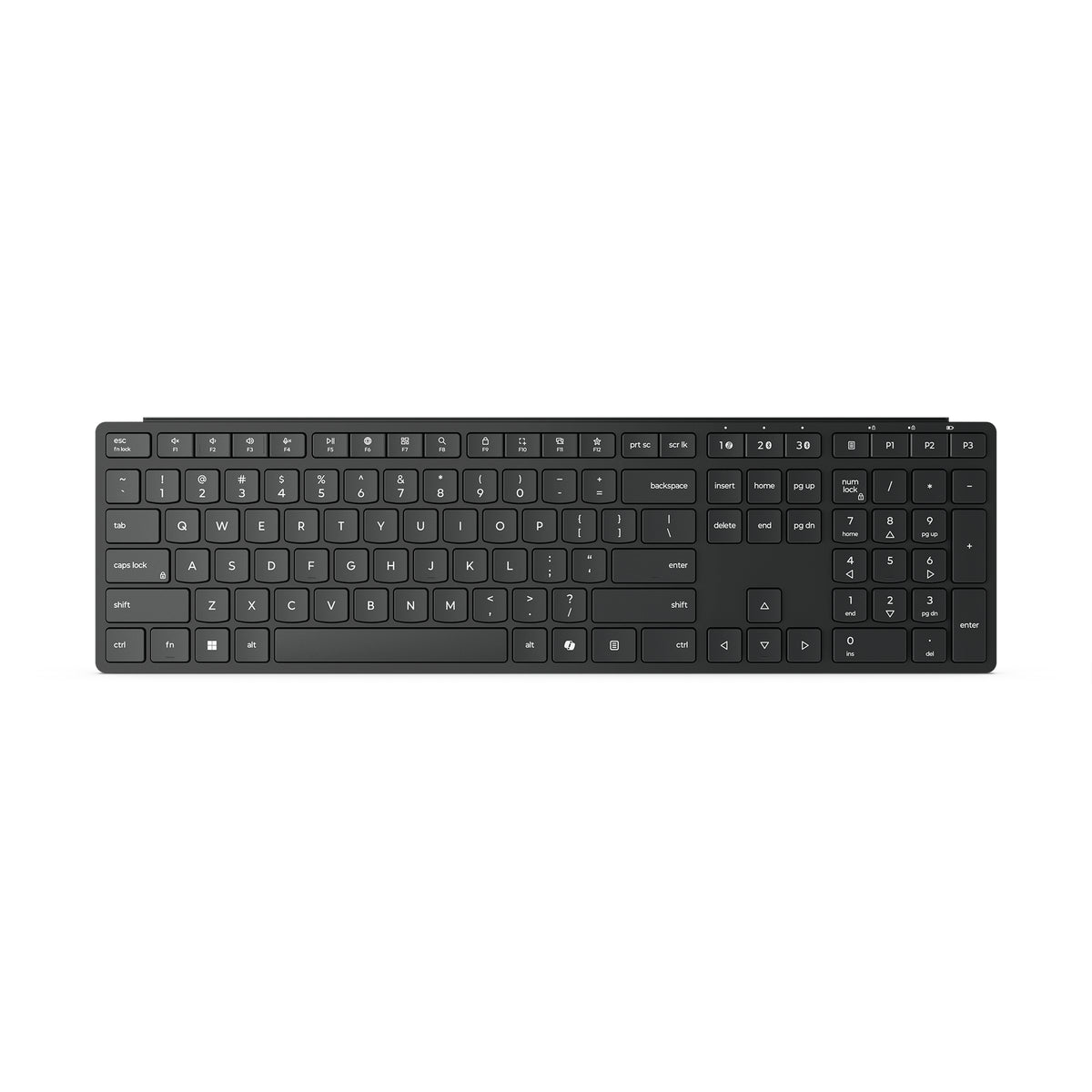 Lenovo Accessories bezprzewodowa klawiatura Wireless Multi-Mode Pro Keyboard 6000 - U.S. English * (103P)