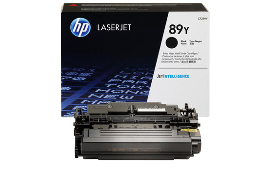 HP Inc. HP 89Y Black LASERJET TONER/CARTRIDGE