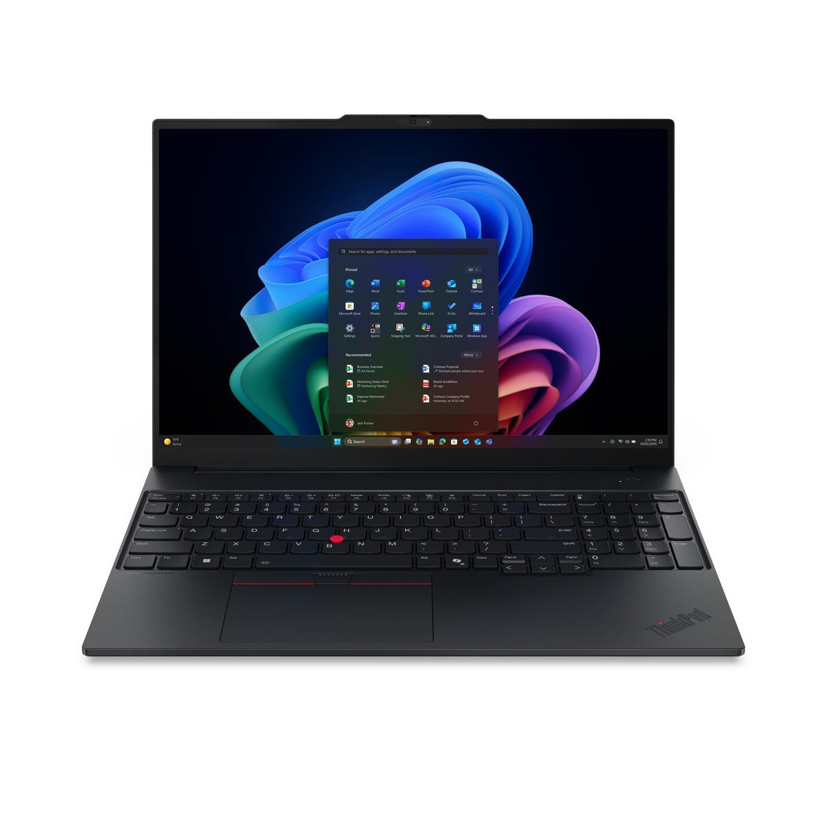 Lenovo ThinkPad E16 G4 16" WUXGA AG 400N Ultra 5 325 32GB 512GB FPR BCKLT W11P 3Y Onsite 1Y Premier