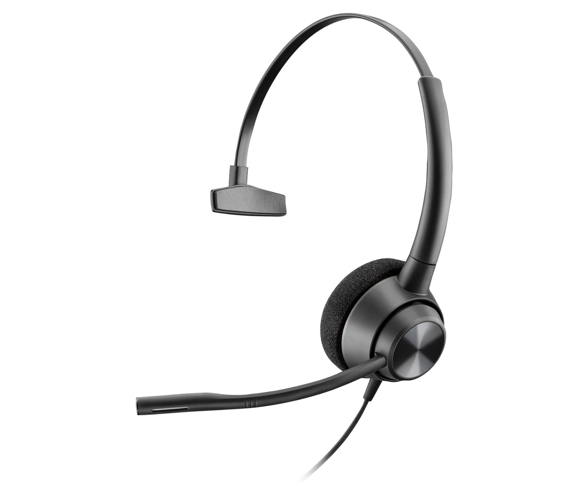 HP Inc. Poly EncorePro 310 Monoaural with Quick Disconnect Headset TAA