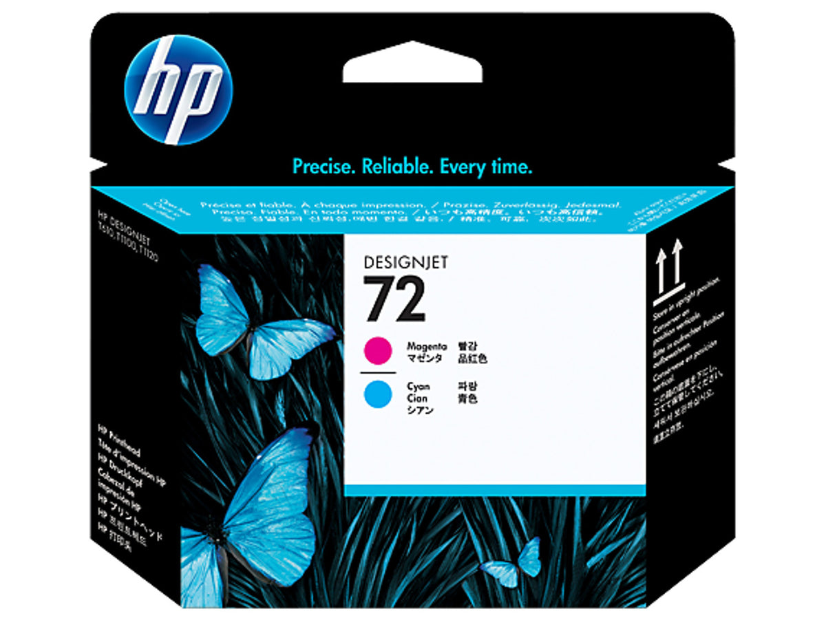 HP Inc. HP 72 MAGENTA AND CYAN/PRINTHEAD