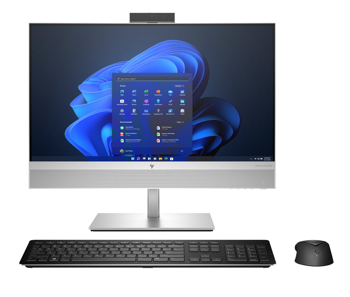 HP Inc. HP EliteOne 840 G9 AiO 23.8 FHD Touch IPS AG LBL 250n I5-14500 16GB 512 HAS 5M Win11P 3/3/3