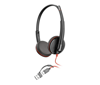 HP Inc. Poly Blackwire C3225 Top