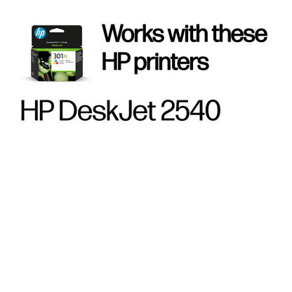 HP Inc. HP 301XL HIGH YIELD TRI-COLOR/EN/PL/HU/CZ/SL INK CARTRIDGE
