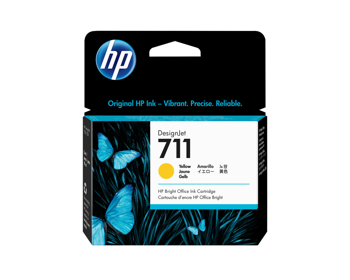 HP Inc. INK CARTRIDGE NO 711/YELLOW 29 ML