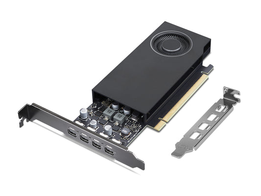 Lenovo NVIDIA RTX A400 4GB mini-DP*4 GDDR6 Graphics Card