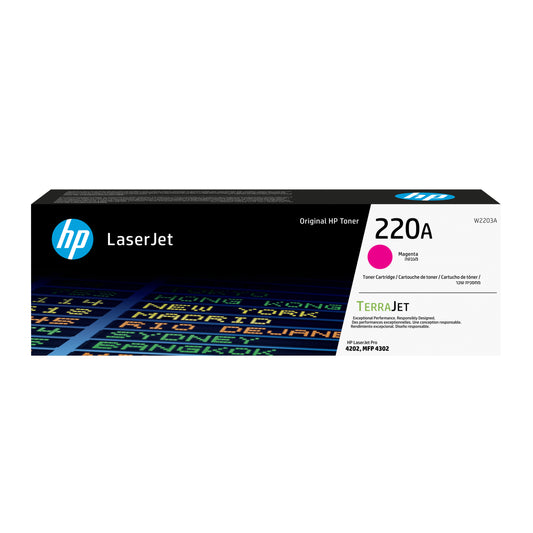 HP Inc. HP 220A MAGENTA ORIGINAL/LASERJET TONER CARTRID