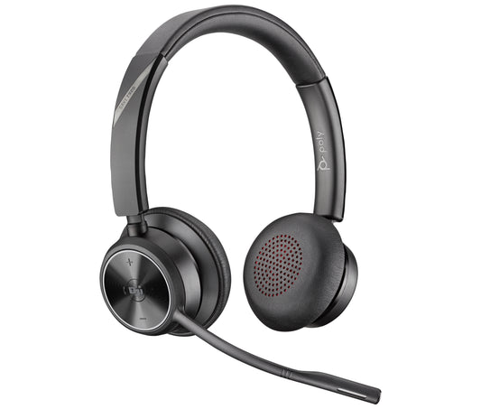 HP Inc. Poly Savi 7320-M Office Stereo DECT 1880-1900 MHz Headset EMEA - INTL English Loc Euro plug