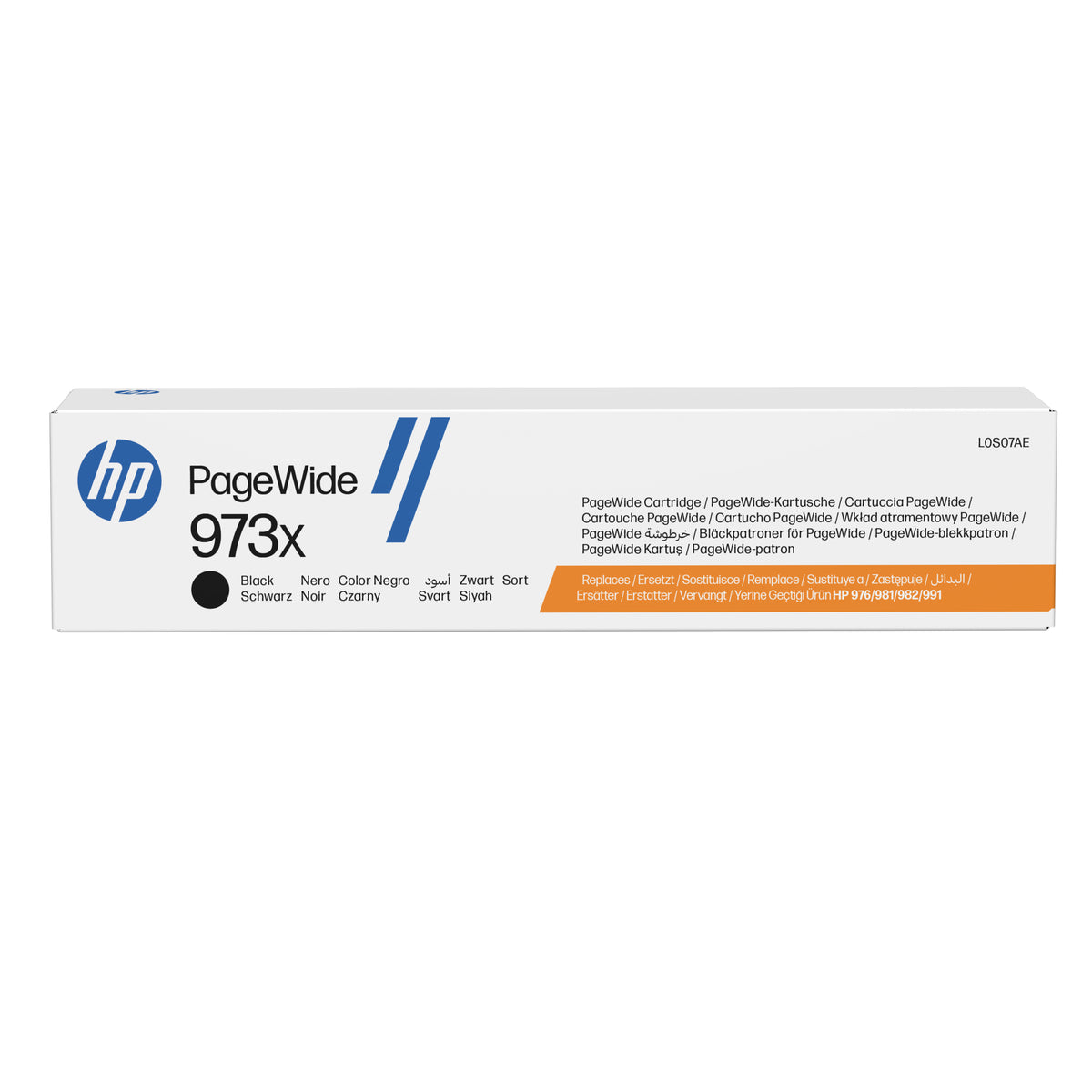 HP Inc. INK CARTRIDGE NO 973X Black/PAGEWIDE / HIGH YIELD