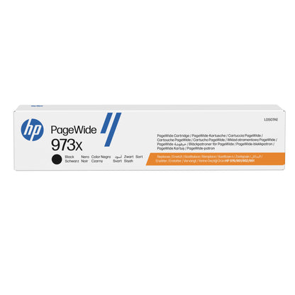 HP Inc. INK CARTRIDGE NO 973X Black/PAGEWIDE / HIGH YIELD