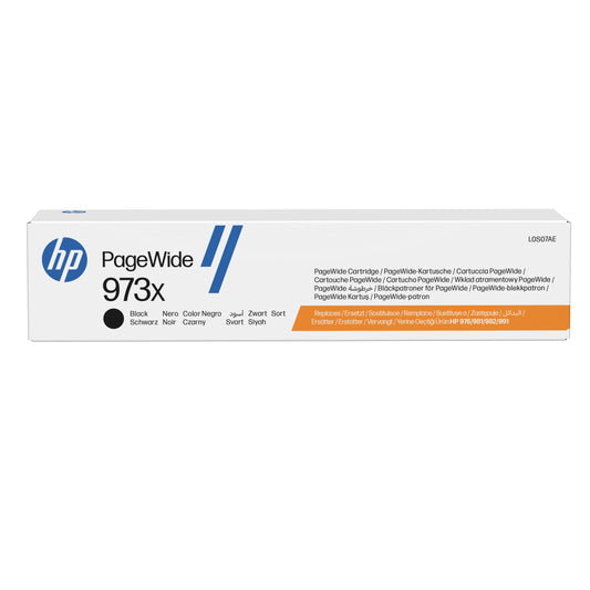 HP Inc. INK CARTRIDGE NO 973X Black/PAGEWIDE / HIGH YIELD