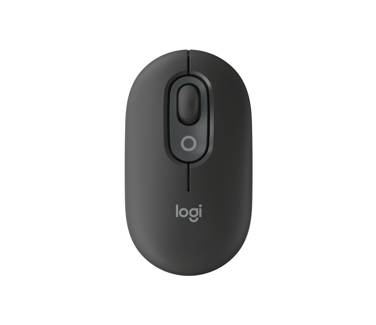Logitech POP Mouse WITH EMOJI Graphite - EMEA28I-935