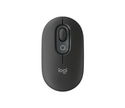 Logitech POP Mouse WITH EMOJI Graphite - EMEA28I-935