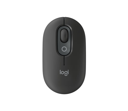 Logitech POP Mouse WITH EMOJI Graphite - EMEA28I-935