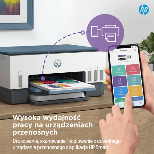 HP Inc. HP Smart Tank 675 All-in-One Printer