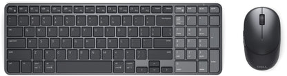 Dell Pro 7 Rechargeable Compact Keyboard and Mouse - KM746 - US International (QWERTY)