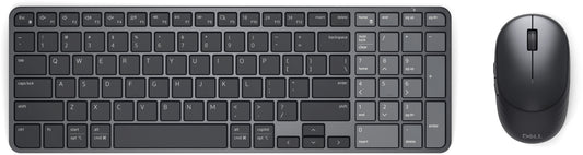 Dell Pro 7 Rechargeable Compact Keyboard and Mouse - KM746 - US International (QWERTY)