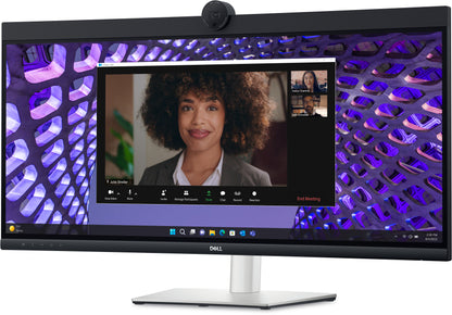 Dell 34 Curved Video Conferencing Monitor - P3424WEB, 86.71cm (34.1")