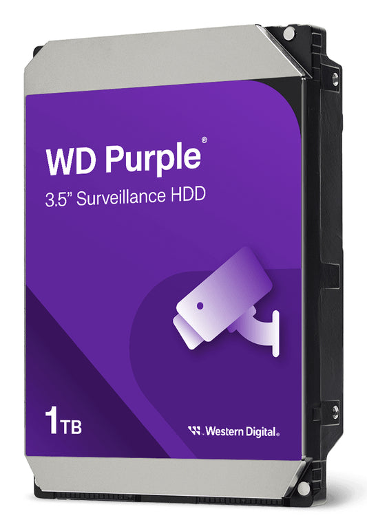 Western Digital 1TB PURPLE 3.5IN SATA