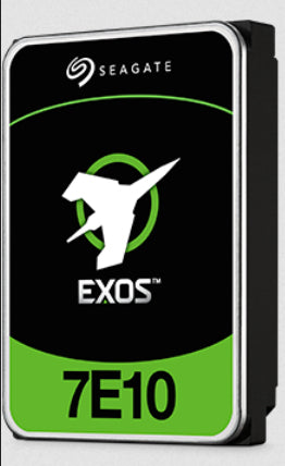 Seagate EXOS 7E10 4TB SAS 3.5IN/7200RPM 6GB/S 512N