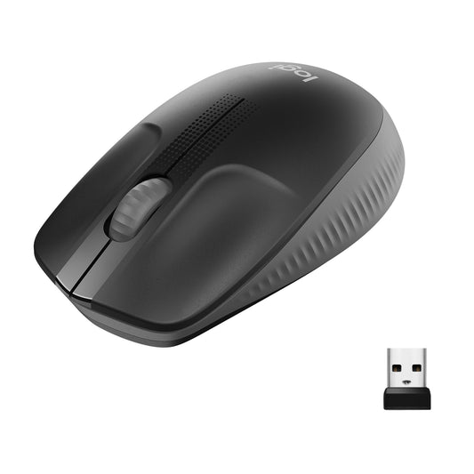 Logitech M190 FULL-SIZE WIRELESS MOUSE/CHARCOAL EMEA