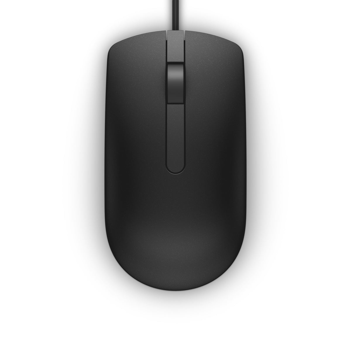 Dell Optical Mouse-MS116 - Black