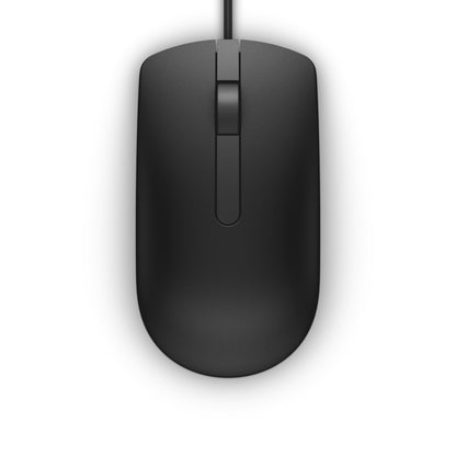 Dell Optical Mouse-MS116 - Black