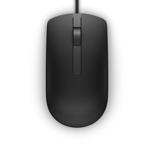 Dell Optical Mouse-MS116 - Black