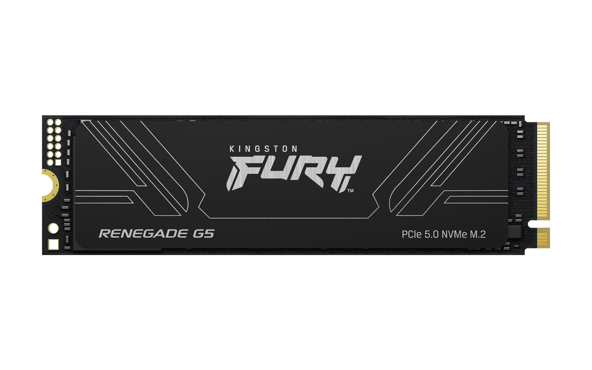 Kingston 2TB FURY RENEGADE G5 M.2 2280/PCIE 5.0 NVME SSD