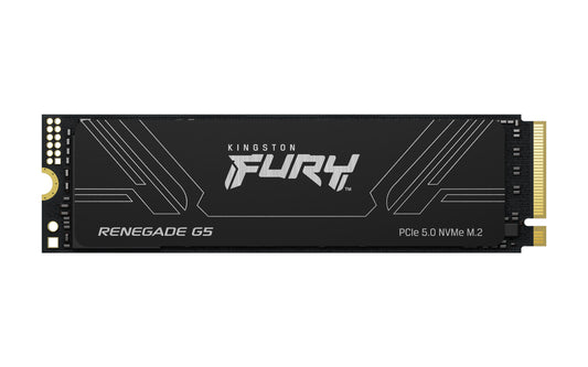 Kingston 2TB FURY RENEGADE G5 M.2 2280/PCIE 5.0 NVME SSD