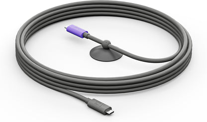 Logitech MEETUP 2 - GRAPHITE - ACCESSORY/WIRED N/A-WW-9006-5M USB CABLE