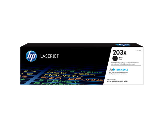 HP Inc. HP 203X ORIGINAL Black LASERJET/TONER CARTRIDGE