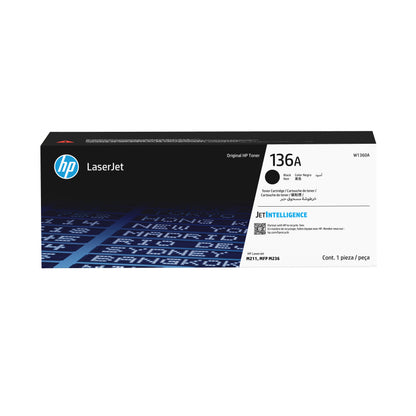HP Inc. HP 136A Black ORIGINAL/LASERJET TONER CARTRIDGE